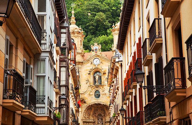 Apartamento Urumea San Sebastián Exterior foto